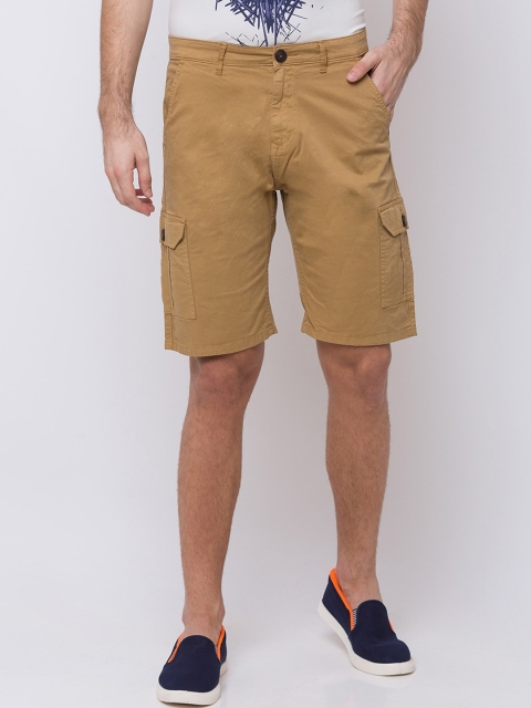 

Status Quo Men Khaki Cargo Shorts