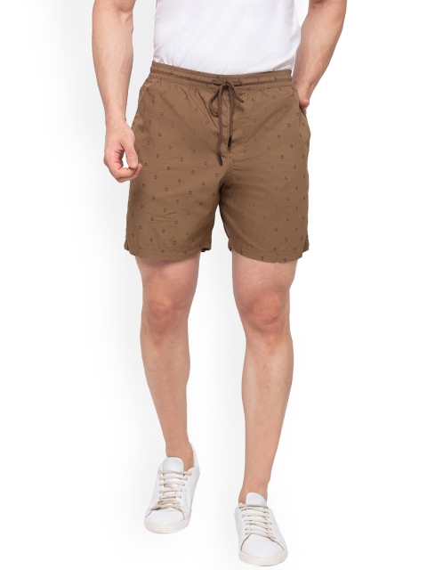 

Status Quo Men Brown Shorts
