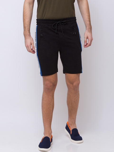 

Status Quo Men Black Shorts