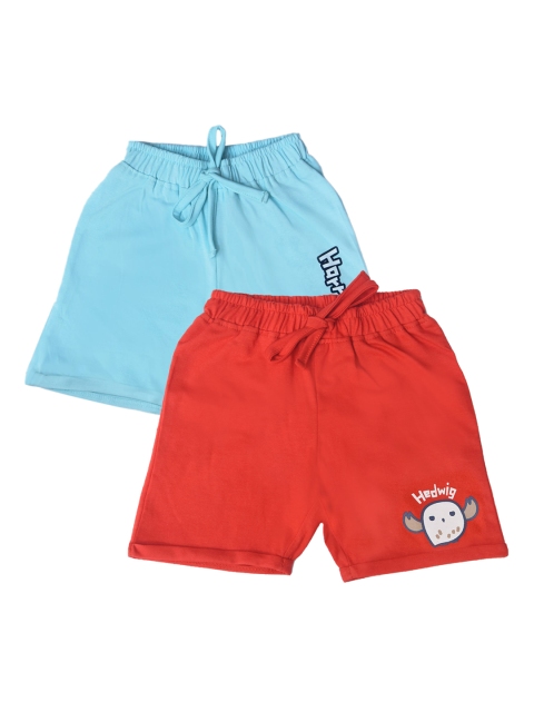 

YK Warner Bros Boys Turquoise Blue Shorts