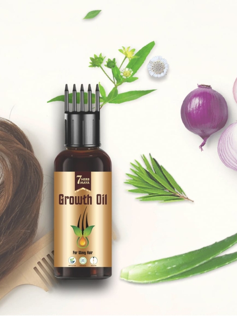 

7Herbmaya Growth Oil 100 ml, Na