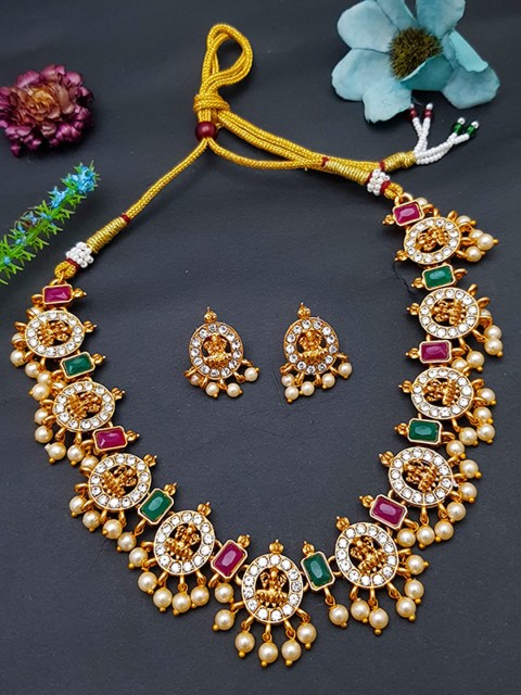 

GRIIHAM Women Multi Jewellery Set