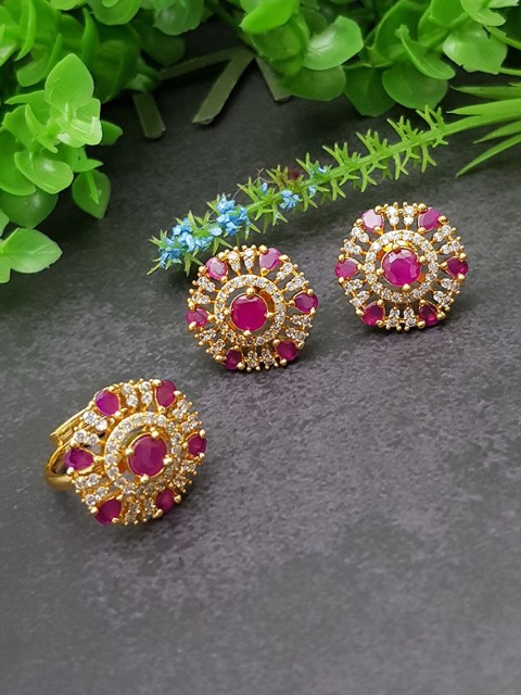 

GRIIHAM Multicoloured Contemporary Studs Earrings, Multi
