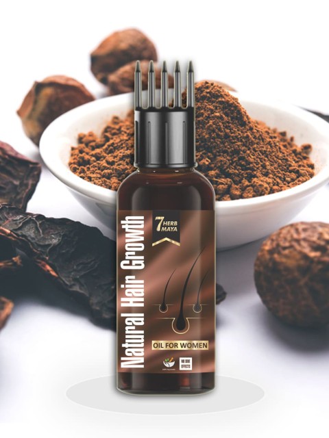 

7Herbmaya Natural Hair Growth Oil 100ml, Na