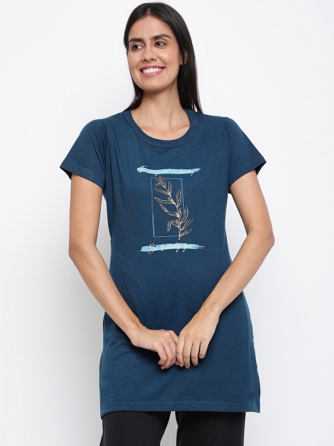 

Duchess Women Lounge Tshirts, Blue