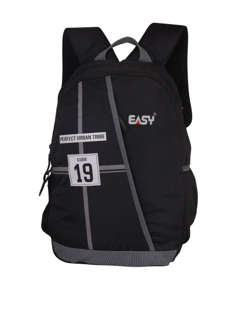 

EASY Unisex Black Laptop Bag