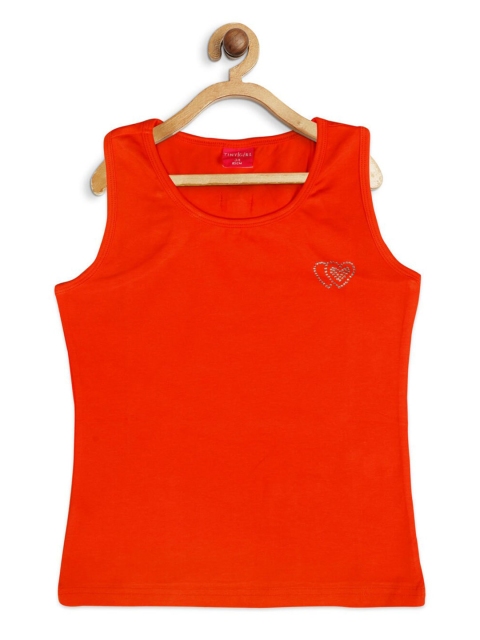 

Tiny Girl Red Tank Top