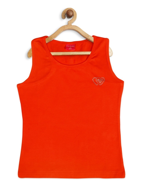 

Tiny Girl Red Tank Top