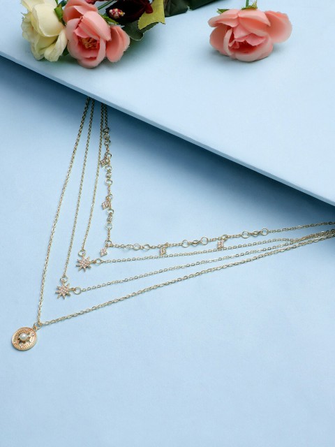 

KACY Women Gold Necklace and Chains