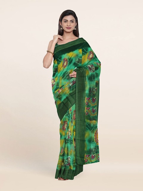 

Pothys Women Multi Sarees, Green