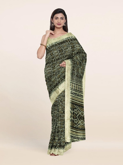 

Pothys Green Saree