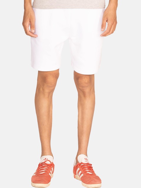 

SMUGGLERZ INC. Men White Solid Slim-fit Pure Cotton Boxers