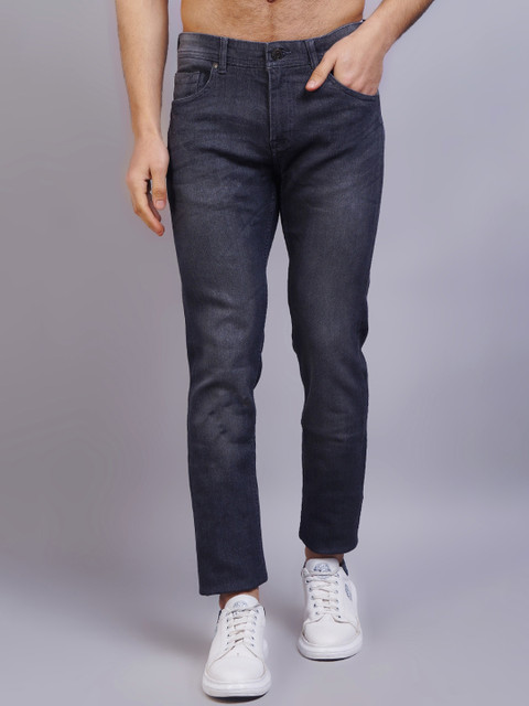 

GRACIT Men Blue Slim Fit Light Fade Stretchable Jeans