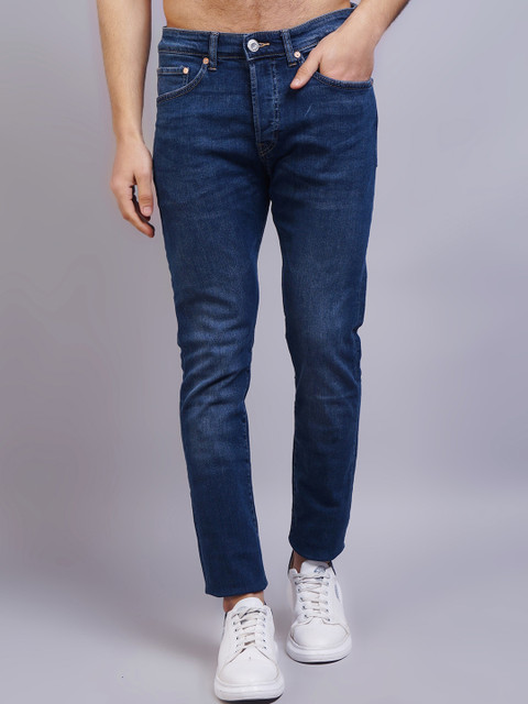 

GRACIT Men Blue Slim Fit Light Fade Stretchable Cotton Jeans
