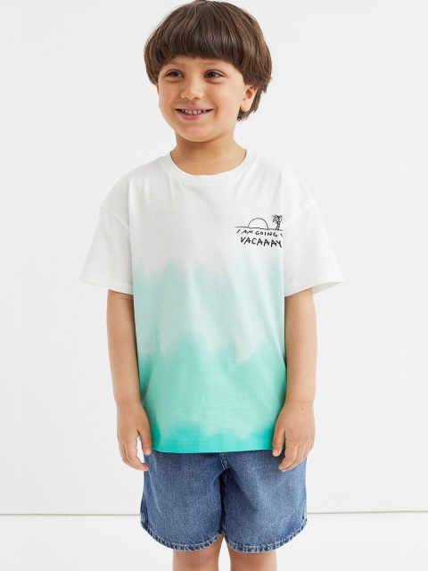 

H&M Boys Blue Pure Cotton Denim Pull-On Shorts
