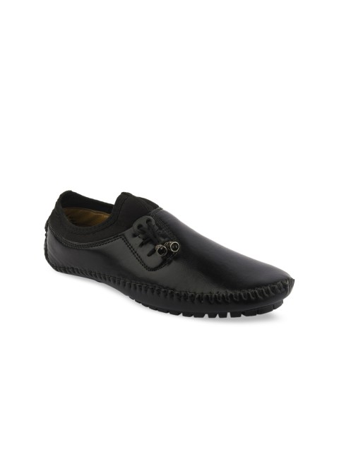 

Hulya Men Black Driving Shoes