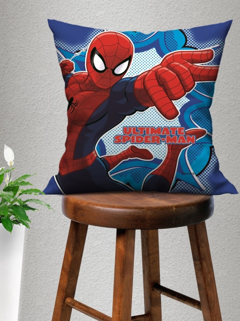 

Marvel Blue & Red Spiderman Printed Cushion Cover