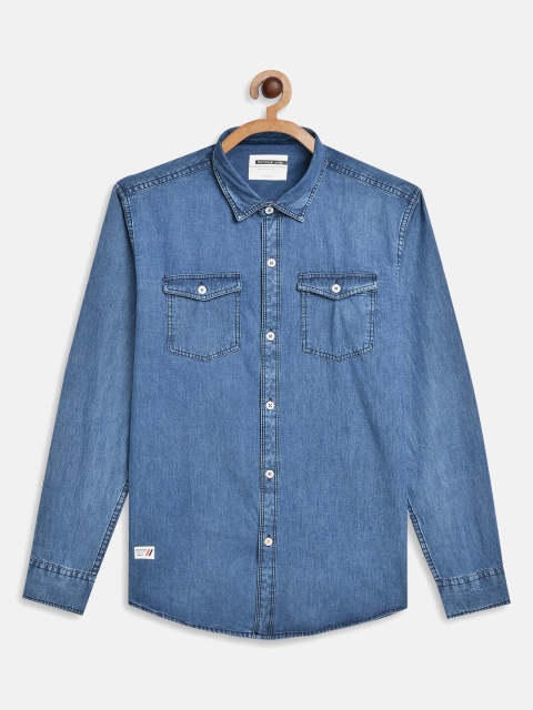 

Octave Boys Blue Casual Shirt