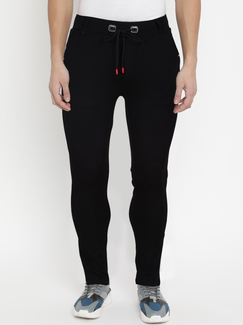 

V2 Value & Variety Men Navy Blue Cotton Track Pants