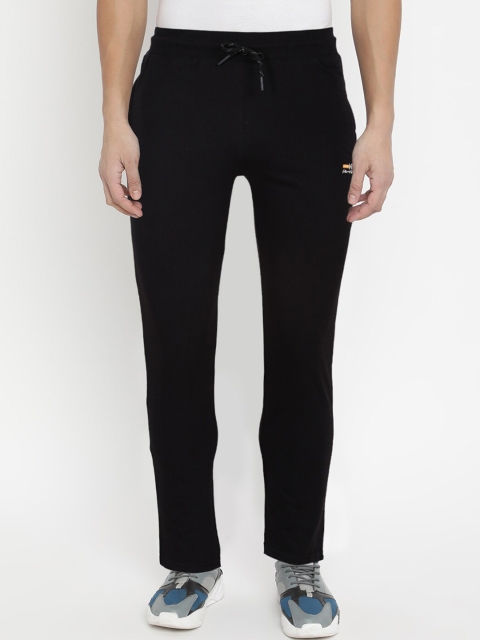

V2 Value & Variety Men Black Cotton Track Pants