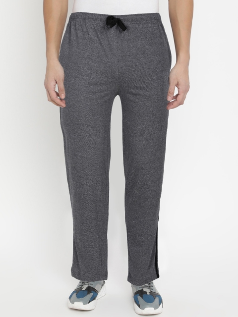 

V2 Value & Variety Men Grey Solid Cotton Track Pants