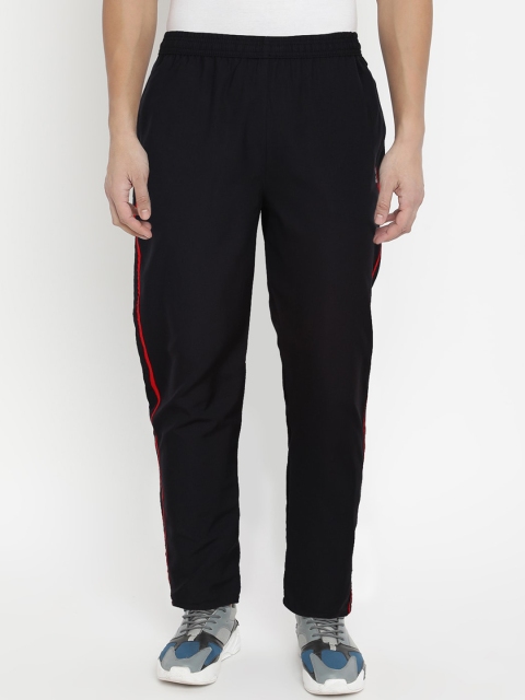 

V2 Value & Variety Men Black Solid Cotton Track Pants