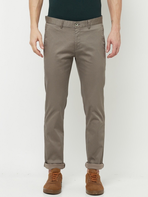 

Octave Men Grey Trousers