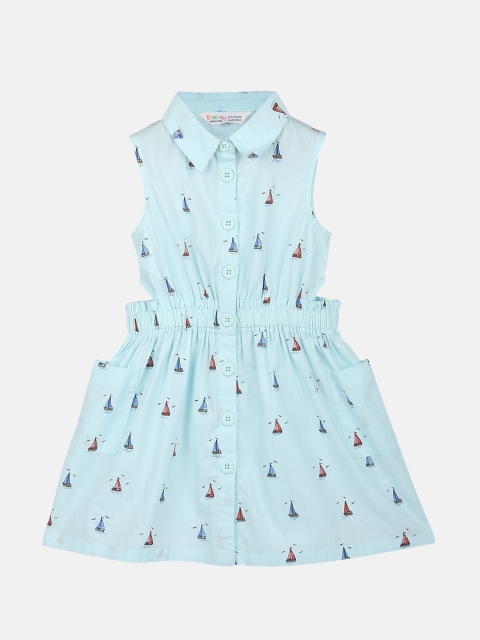 

Beebay Blue Shirt Dress