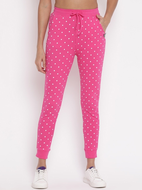

V2 Value & Variety Women Pink Printed Lounge Pants