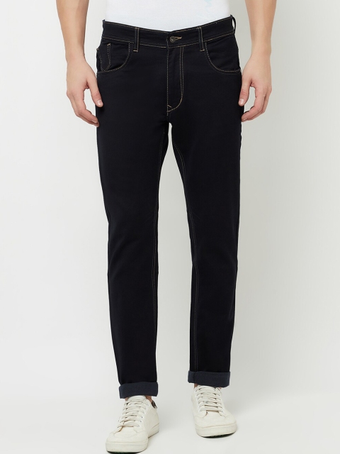 

Octave Men Navy Blue Stretchable Jeans