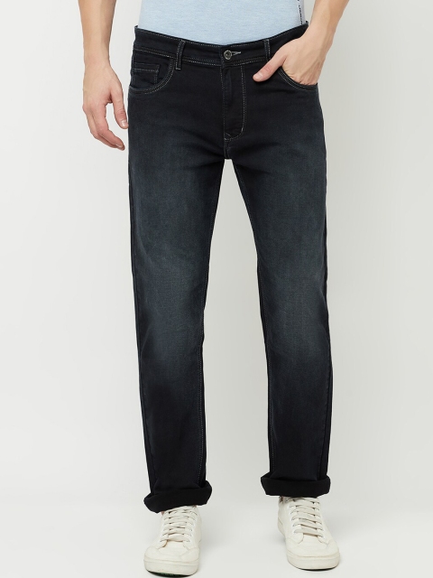 

Octave Men Black Stretchable Jeans