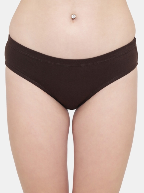 

Leading Lady Women Brown Hipster Briefs S-DP-100-BRN-1