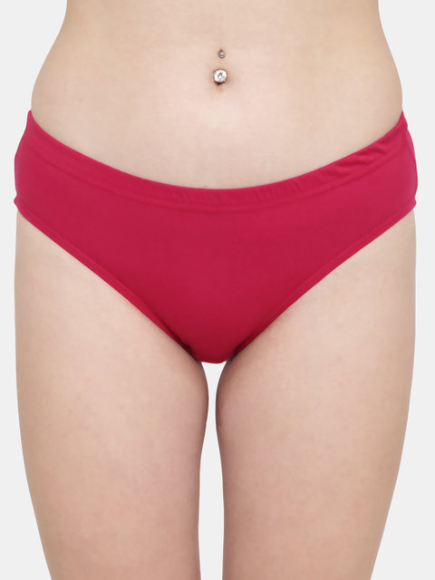 

Leading Lady Magenta Hipster Briefs S-DP-100-RN-1