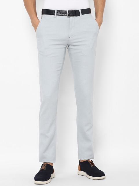 

Louis Philippe Sport Men Blue Slim Fit Trousers