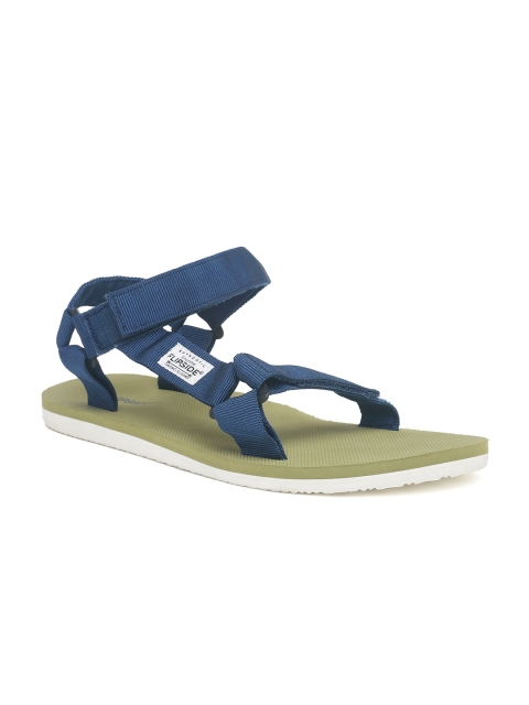 

Flipside Men Blue Comfort Sandals