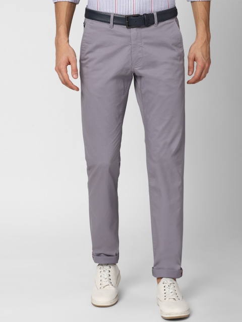 

Van Heusen Sport Men Grey Slim Fit Trousers
