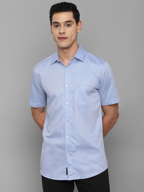 

Allen Solly Men Blue Slim Fit Pure Cotton Casual Shirt
