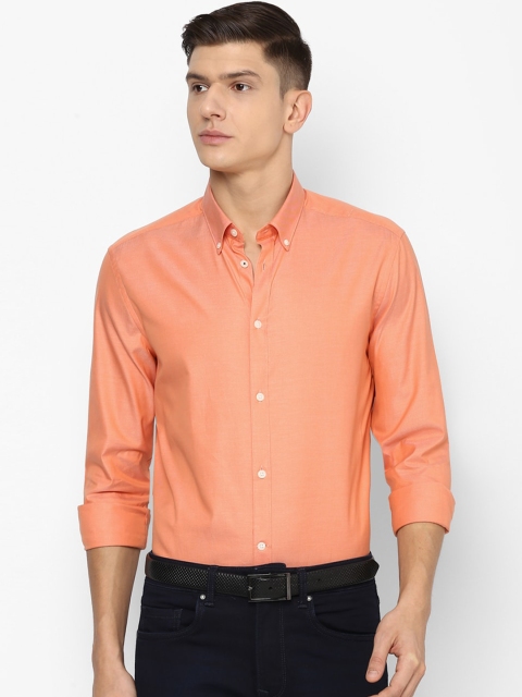 

Louis Philippe Sport Men Orange Casual Shirt