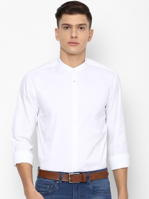 

Louis Philippe Sport Men White Cotton Casual Shirt