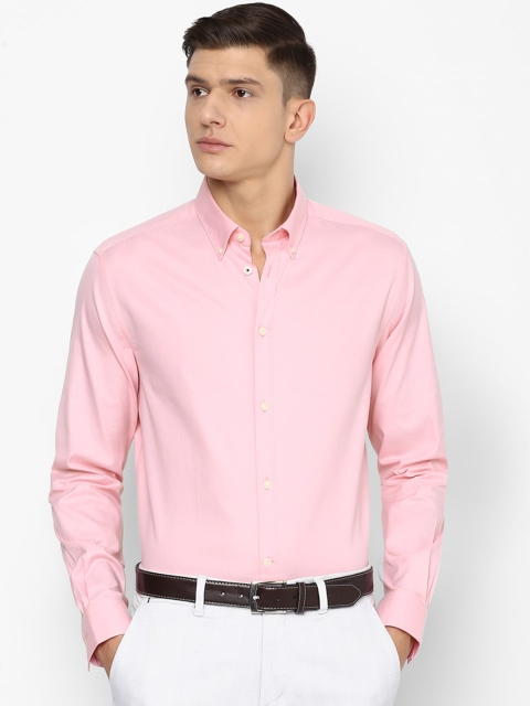 

Louis Philippe Sport Men Pink Cotton Casual Shirt