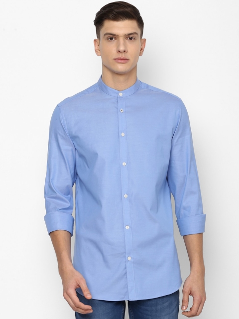 

Louis Philippe Sport Men Blue Cotton Casual Shirt