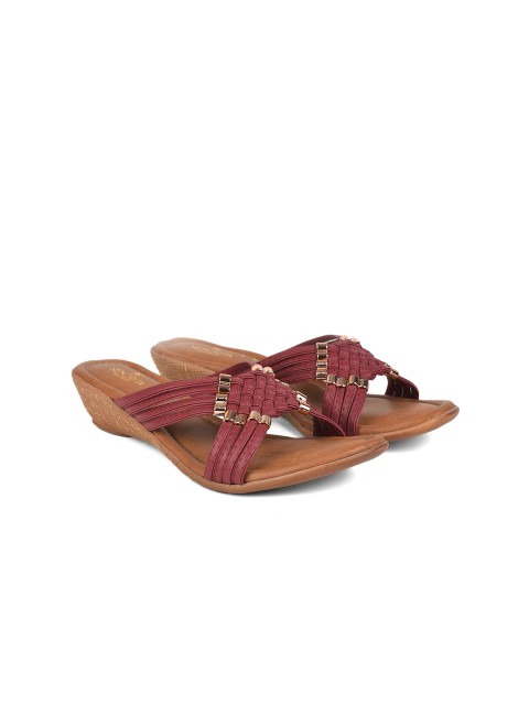 

Liberty Women Red Slip-On