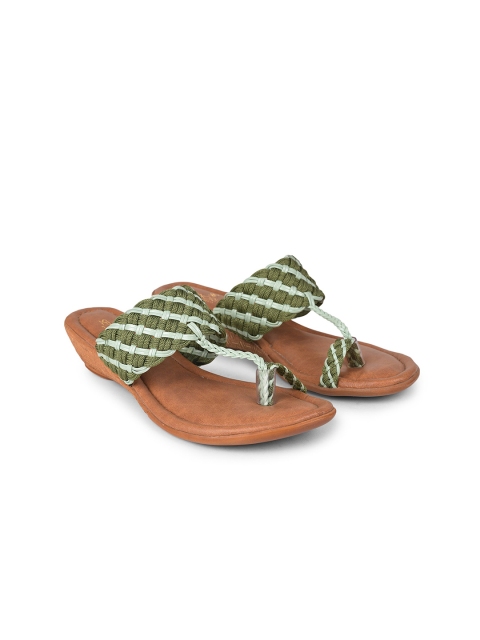 

Liberty Women Green Thong Flip-Flops