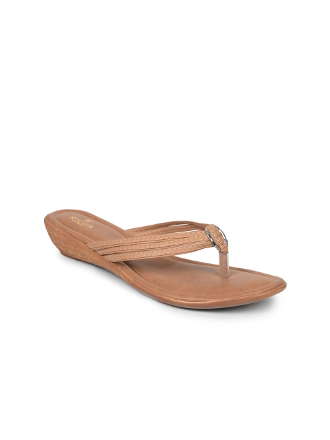 

Liberty Women Beige Thong Flip-Flops