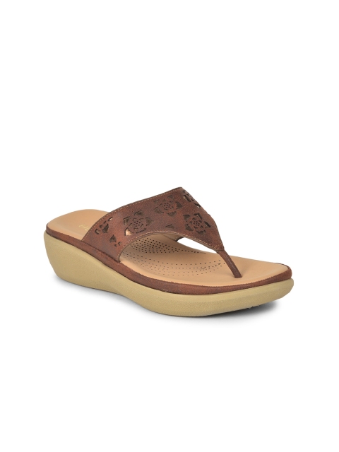 

Liberty Women Tan Thong Flip-Flops