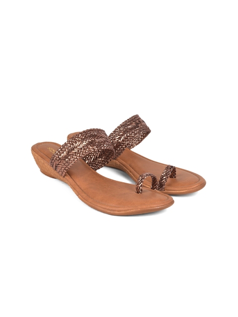 

Liberty Women Copper-Toned Thong Flip-Flops