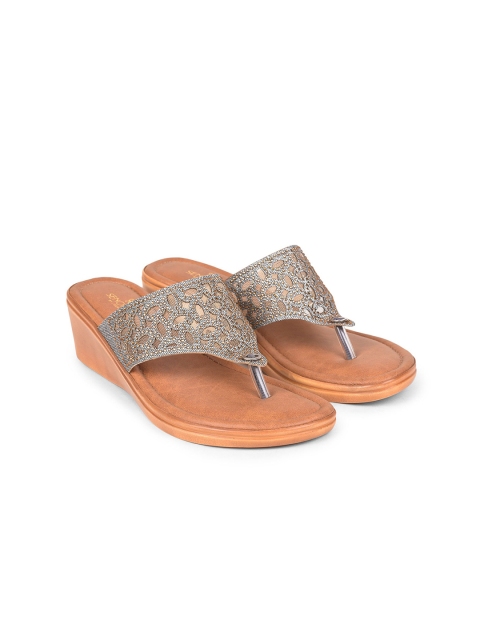 

Liberty Women Silver-Toned Slip-On