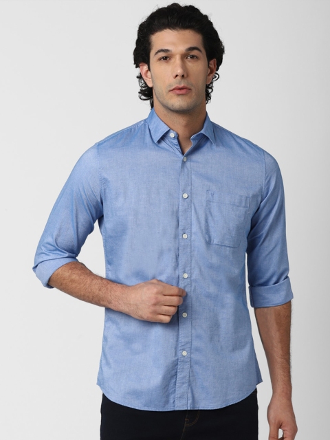 

Van Heusen Sport Men Blue Slim Fit Casual Shirt