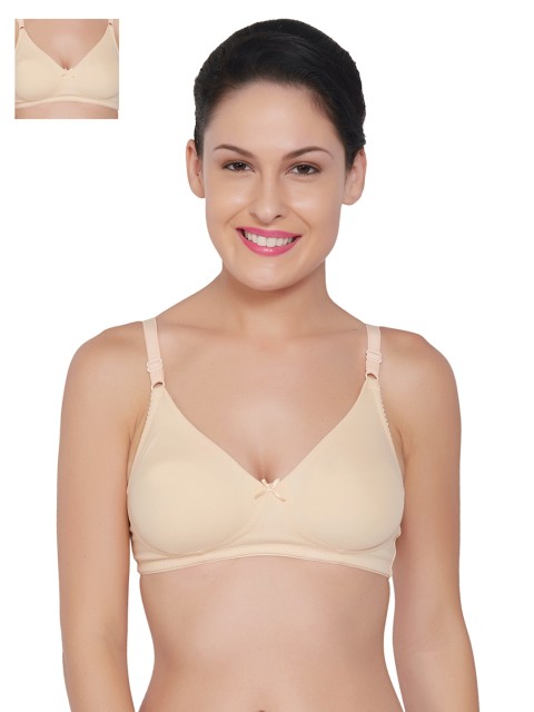 

Libertina Beige Pack of 2 Full-Coverage Bras CHRIST02