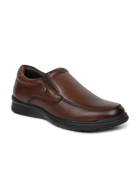

Liberty Men Tan Solid Loafers Formal Shoes